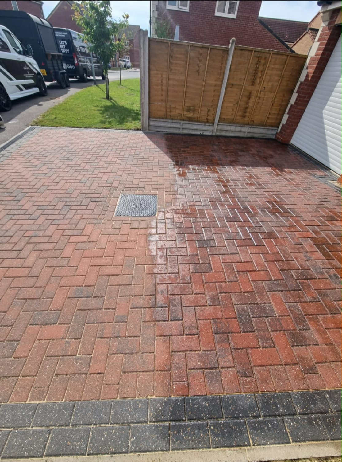 commercial pressure washing lincolnshire