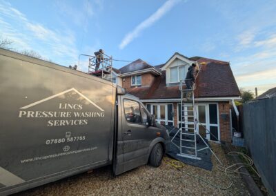 Roof Cleaning Louth